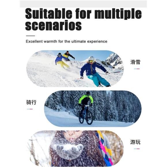 RIGWARL Warm Water Resistant Windproof Thermal Women Gloves - Picture 6 of 7